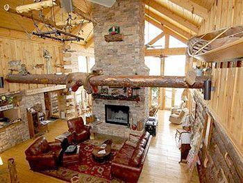 White River Lodge Bed And Breakfast Ridgedale Dış mekan fotoğraf
