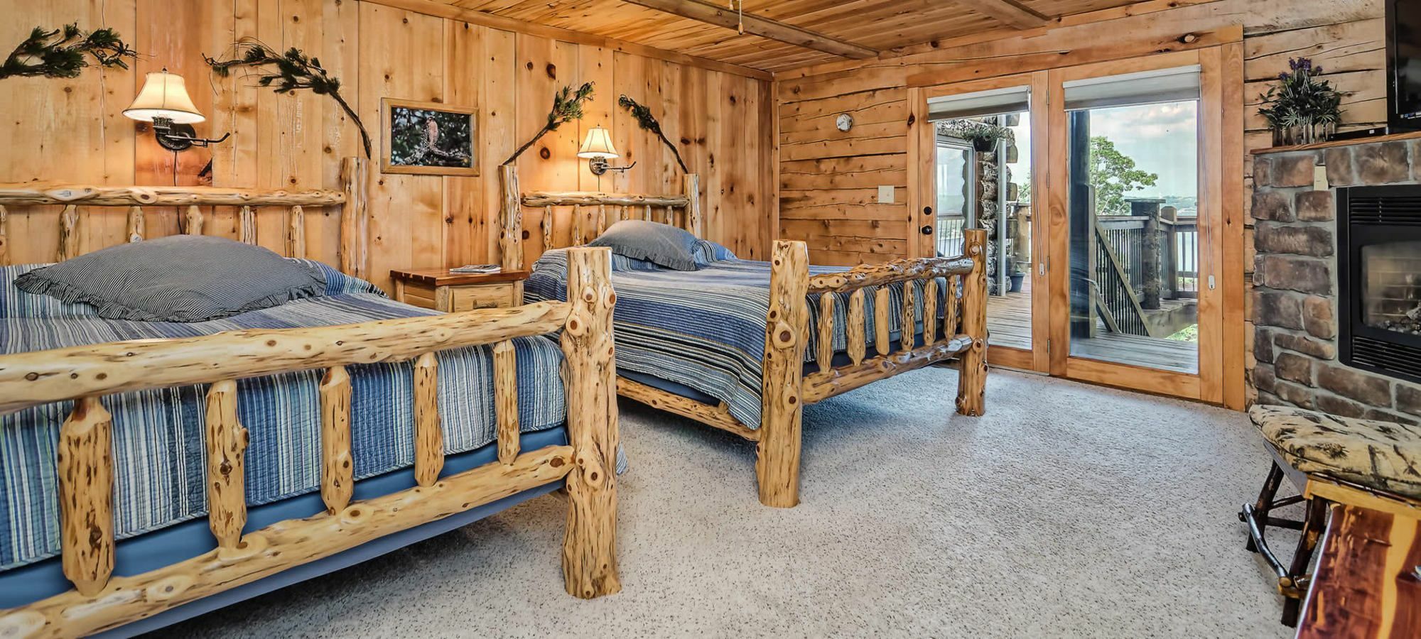 White River Lodge Bed And Breakfast Ridgedale Dış mekan fotoğraf